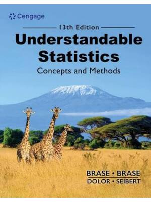 Preview of Test Bank for Understandable Statistics, 13th Edition By Charles Brase, Corrinne Brase, Ja