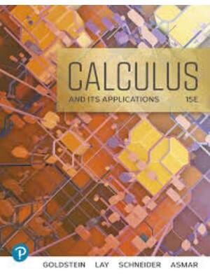 Preview of Test Bank For B Calculus & Its Applications 15th Edition BY Larry Goldstein, David Lay, Da