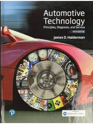 Preview of Solutions Manual For Automotive Technology Principles, Diagnosis, and Service, 6th Edition
