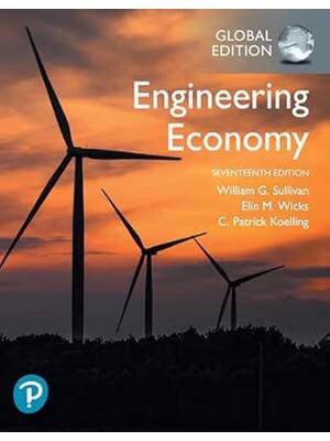 Preview of Solutions Manual For Engineering Economy 17th Global Edition By William Sullivan Elin Wick