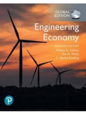 Preview of Test Bank For Engineering Economy 17th Global Edition By William Sullivan Elin Wicks Patri