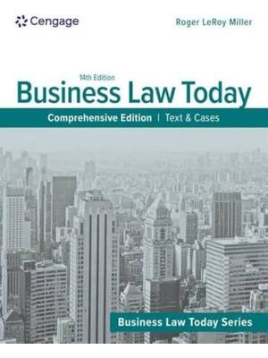 Preview of Test Bank for Business Law Today, Standard Edition, Text & Summarized Cases 14th Edition B