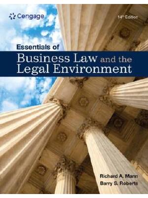 Preview of Solutions Manual For Essentials of Business Law and the Legal Environment 14th Edition By