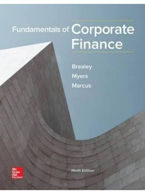 Preview of Test Bank For Fundamentals of Corporate Finance, 9th Edition By Richard Brealey, Stewart
