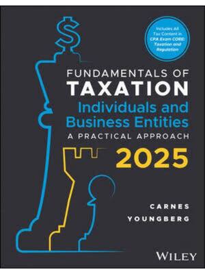 Preview of Solutions Manual For Fundamentals of Taxation for Individuals and Business Entities A Prac