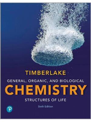 Preview of Solutions Manual For General, Organic, and Biological Chemistry Structures of Life 6th Edi