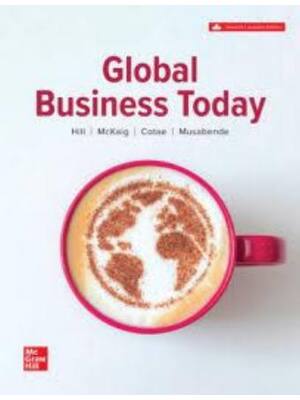 Preview of Instructor manual For Global Business Today 7th Canadian Edition By Charles Hill, Thomas M