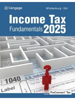 Preview of Test Bank For Income Tax Fundamentals 2025, 43rd Edition By Gerald Whittenburg, Steven Gil
