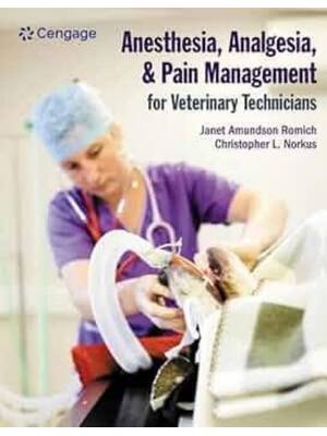 Preview of Test Bank For Anesthesia, Analgesia, and Pain Management for Veterinary Technicians 1st Ed