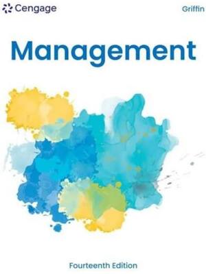 Preview of Test Bank For Management 14th Edition By Ricky W. Griffin