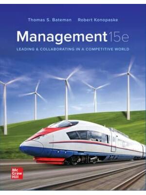 Preview of Test Bank For Management Leading & Collaborating in a Competitive World 15th Edition By Th
