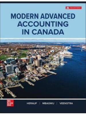 Preview of Solutions Manual For Modern Advanced Accounting in Canada 11th Edition By Darrell Herauf,