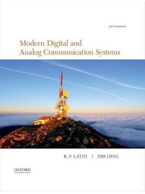Preview of Solutions manual For Modern Digital and Analog Communication 5th Edition By Lathi, Zhi Din