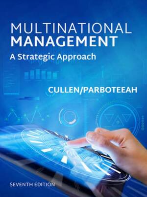 Preview of Solutions Manual For Multinational Management, 7th Edition By John  Cullen,  Praveen Parbo
