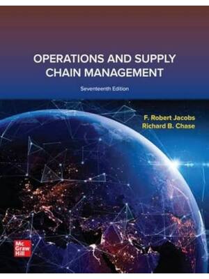 Preview of Solutions Manual For Operations and Supply Chain Management 17th Edition By Robert Jacobs,