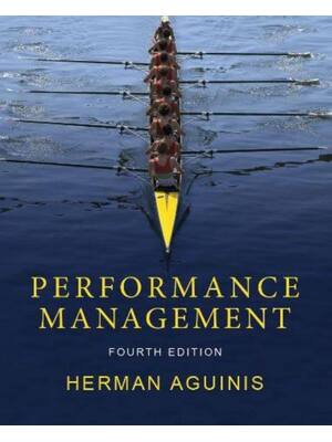 Preview of Test Bank For Performance Management 4th Edition By Herman Aguinis