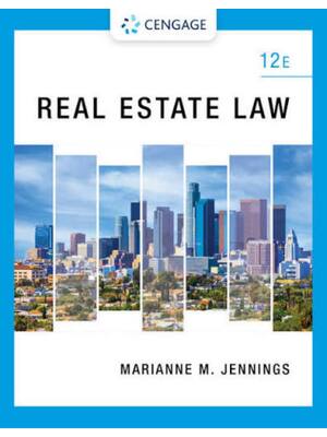 Preview of Instructor Manual For Real Estate Law 12th Edition By Marianne M. Jennings