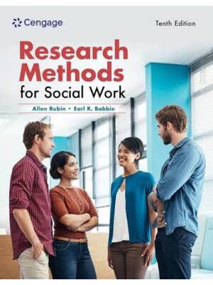 Preview of Instructor Manual For Research Methods for Social Work 10th Edition By Allen Rubin, Earl B