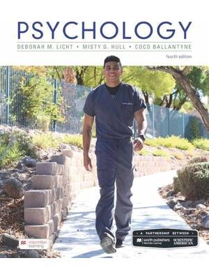 Preview of Test Bank For Scientific American Psychology 4th Edition By Deborah Licht, Misty Hull, Coc