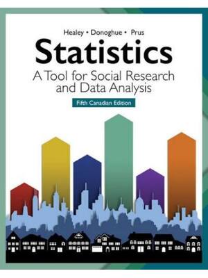 Preview of Solutions Manual For Statistics A Tool for Social Research and Data Analysis 5th Canadian