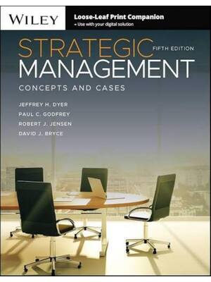 Preview of Test Bank For Strategic Management Concepts and Cases 5th Edition By Jeffrey Dyer, Paul Go