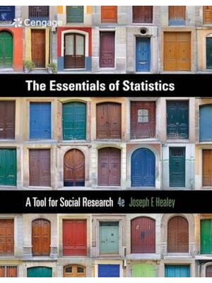 Preview of Test Bank For The Essentials of Statistics A Tool for Social Research 4th Edition By Josep