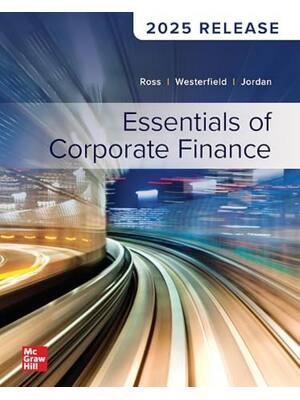 Preview of Solutions Manual For Essentials of Corporate Finance 12th Edition (2025 Release) By Stephe