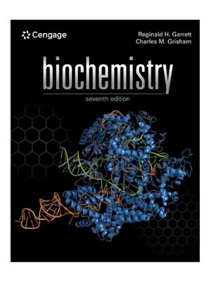 Preview of Solutions Manual for Biochemistry by Reginald Garrett, Charles Grisham