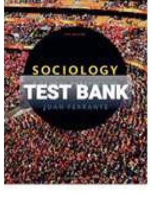 Preview of Sociology In Action A Canadian Perspective 4th Edition By Bereska Tami, Symbaluk Diane TES