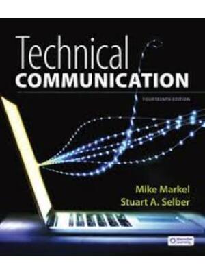 Preview of Test Bank for Technical Communication 14th Edition By Mike Markel, Stuart Selber