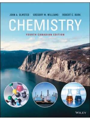 Preview of Solutions Manual For Chemistry, 4th Canadian Edition By John Olmsted, Gregory Williams, Ro