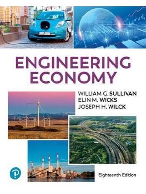 Preview of Solutions Manual For Engineering Economy 18e William Sullivan, Elin Wicks Rutgers, Joseph