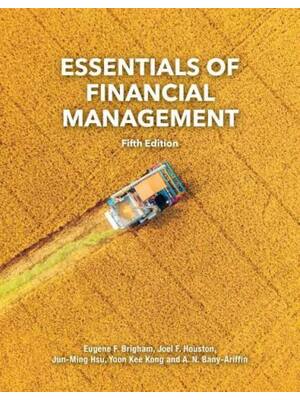 Preview of Test Bank For Essentials of Financial Management 5e Eugene Brigham, Joel Houston, Jun-Ming