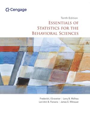 Preview of Instructor Manual For Essentials of Statistics for the Behavioral Sciences, 10e Frederick