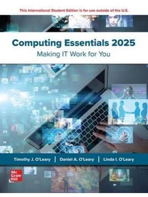 Preview of Instructor's Manual For Computing Essentials 2025 (2024 Release) By Timothy O'Leary, Linda
