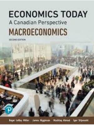 Preview of Solutions Manual For Economics Today A Canadian Perspective Macroeconomics 2nd Edition By