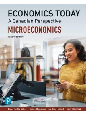 Preview of Solutions Manual For Economics Today A Canadian Perspective Microeconomics 2th Edition By