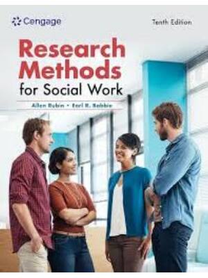 Preview of Test Bank For Empowerment Series Research Methods for Social Work 10th Edition By Allen Ru