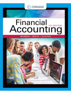 Preview of Financial & Managerial Accounting 15th Edition By Carl Warren, James Reeve, Jonathan Ducha