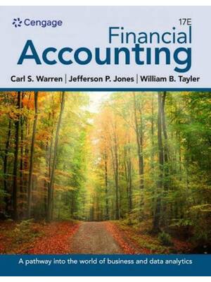 Preview of Solutions Manual For Financial Accounting 17th Edition By Carl Warren, Jefferson Jones, Wi