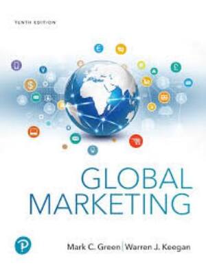 Preview of Test Bank For Global Marketing 10th Edition By Warren  Keegan, Mark Green