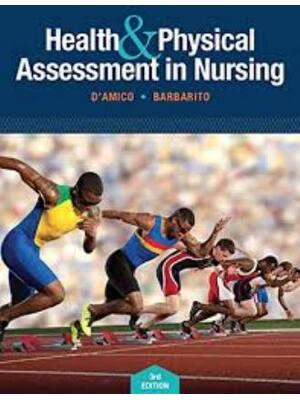 Preview of Instructor's Manual For Health & Physical Assessment In Nursing 3rd Edition By Donita D'Am