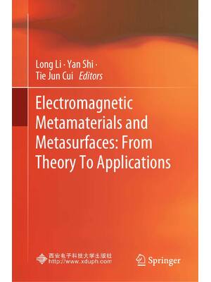 Preview of [eBook-PDF] Electromagnetic Metamaterials and Metasurfaces: From Theory To Applications by