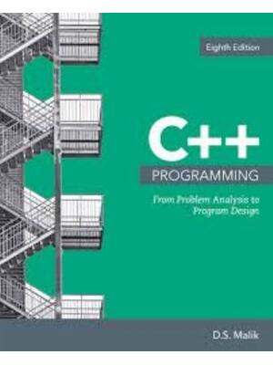 Preview of Solutions Manual For C++ Programming From Problem Analysis to Program Design 8th Edition B