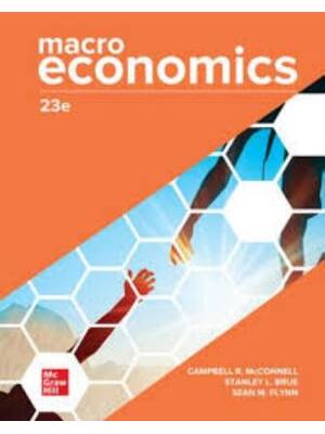 Preview of Solutions Manual For Macroeconomics 23rd Edition By Campbell McConnell