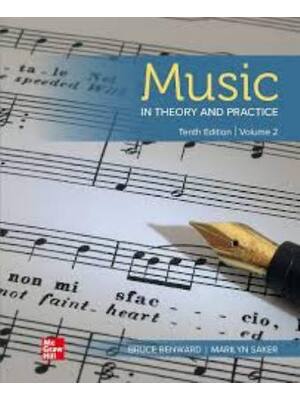 Preview of Solutions Manual For Music in Theory and Practice 10th Edition Volume 2 By Bruce Benward