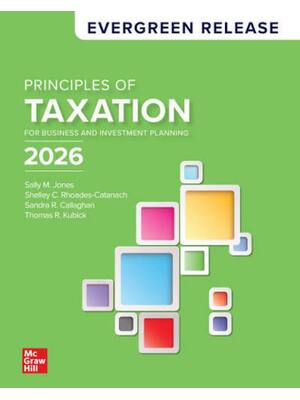 Preview of Test Bank for Principles of Taxation for Business and Investment Planning 2026 (2025 Relea