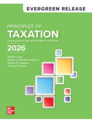 Preview of Instructor Manual for Principles of Taxation for Business and Investment Planning 2026 (20
