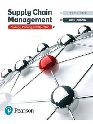 Preview of Solutions Manual Supply Chain Management, Strategy, Planning, and Operation 7th Global Edi