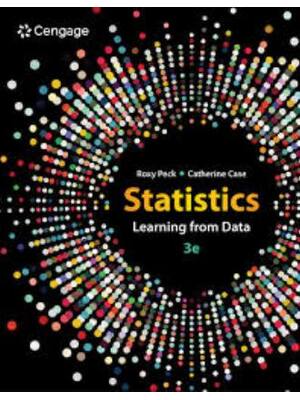 Preview of Test Bank Statistics Learning from Data 3rd Edition By Roxy Peck, Catherine Case
